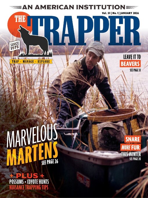 Title details for The Trapper by Media 360 LLC - Available
